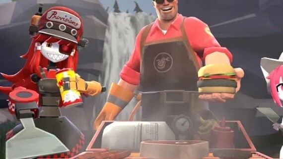 [SFM] Tiệc nướng cùng con gái