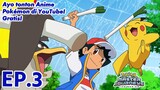 Pokémon Master Journeys: The Series | EP3 | Ujian Master Muda! | Pokémon Indonesia