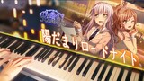 【Piano / Roselia】 Ngày mai sẽ tỏa sáng như một cây hồng mộc