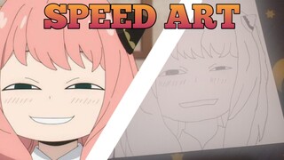 ANYA SPEED ART