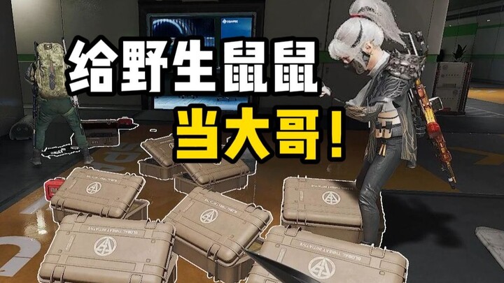 เป็นพี่ใหญ่ให้หนูป่า