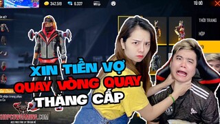 Free Fire : Cow Bóp Vai Đấm Lưng Cho Vợ Để Nịnh Xin Tiền Quay Vòng Quay Thăng Cấp Và Cái Kết