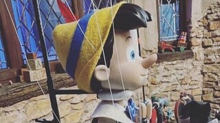 Pinocchio Disney plus 2022 : Montage du tournage... 🤥❤️🎬🎥🎞️