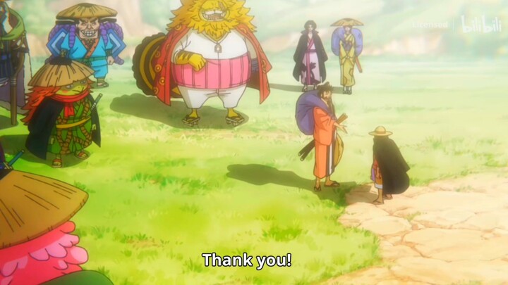 "CAN YOU CARRY THE LAND OF WANO ON YOUR BACK" —MEMORIES#ONEPIECE#RYOU#LANDOFWANO