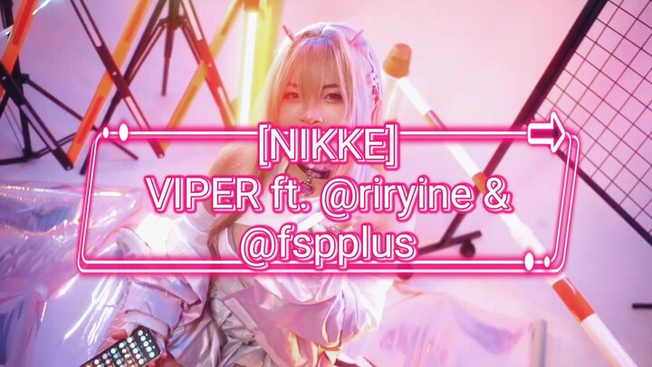 [NIKKE] Viper ft. riryine 💖