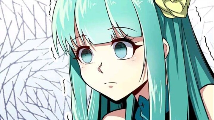 [Possession] The blue-haired girl puppet is controlled by the body