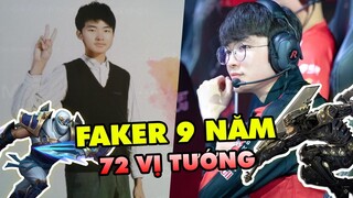 T1 FAKER: 9 NĂM 72 VỊ TƯỚNG VÀ MỘT NGỌN LỬA KHÁT KHAO CHƯA BAO GIỜ TẮT