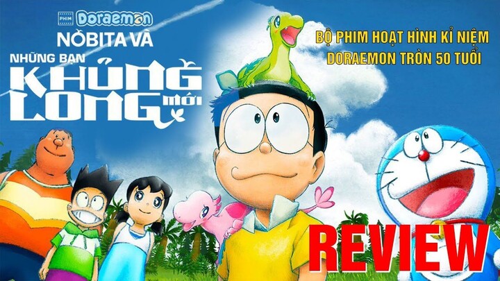 Doraemon The Movie Tập 40 - Nobita Và Những Bạn Khủng Long Mới