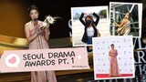 Seoul Drama Awards Part 1 | #BelleAndBeyond