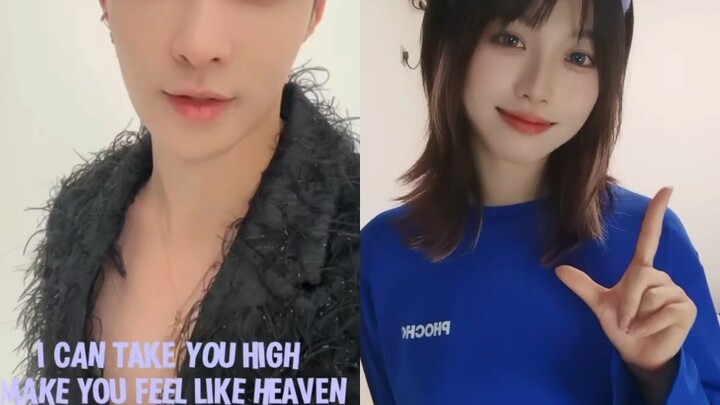 【Dongmu】Dám thử thách và quay ca khúc mới Psychic cùng Trương Nghệ Hưng, với tỷ lệ đồng bộ cao nhất 