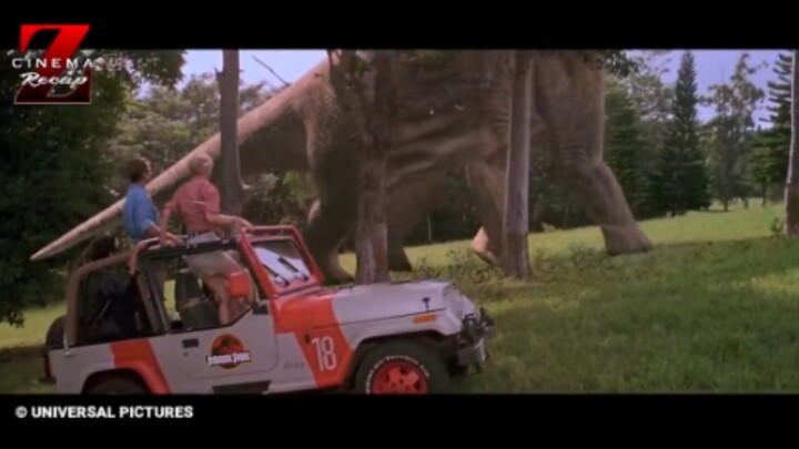 Alur Cerita Jurassic Park 1 (1993)