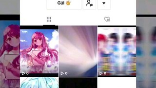 Níc tik tok Fan conan
