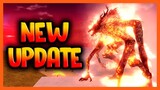 Roblox Kaiju Universe - NEW UPDATE 5.27.4