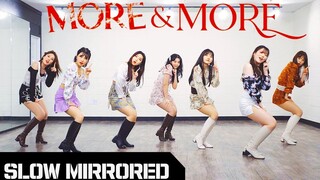 【غرفة تدريس MTY】TWICE - MORE & MORE【نسخة 7 أعضاء】【غلاف رقص】