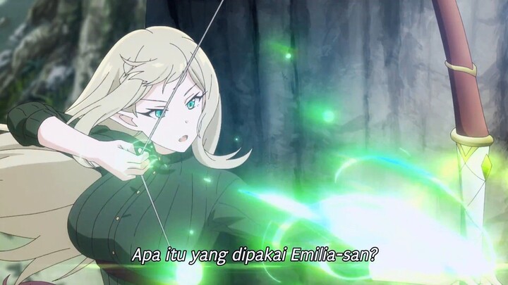 Saikyou no Shokugyou wa Yuusha demo Kenja demo Naku Kanteishi episode 6 Sub Indo | REACTION