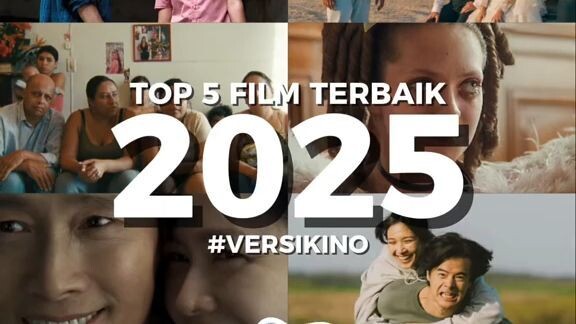 Film-Film Terbaik 2025 #VersiKino yang mana selama setahun definisi KENYANG BERSINEMA‼️