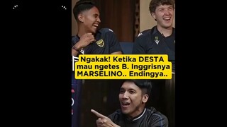 Desta : Nice…OM..Good English 😂😂
