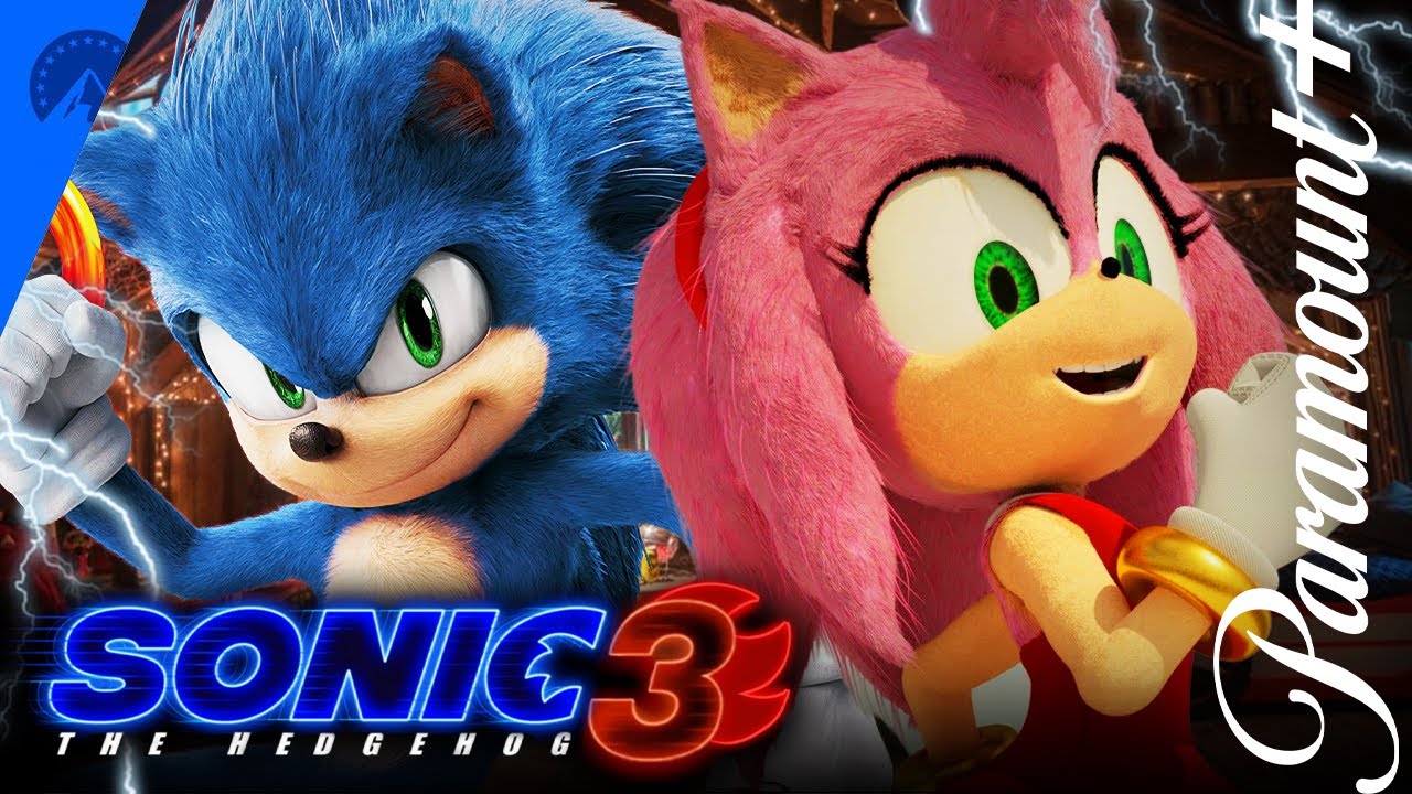 SONIC THE HEDGEHOG 3 MAIN TRAILER 2024 Paramount Pictures - video