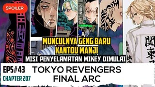 TOKYO REVENGERS FINAL ARC EPS 43 (REVIEW) - KEMUNCULAN GENG BARU "KANTOU MANJI"