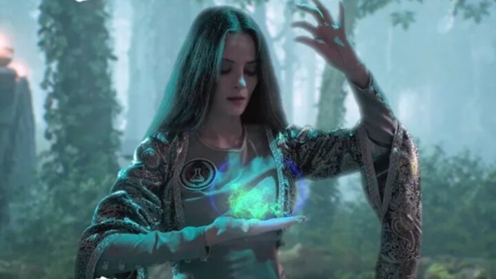 【ATMOSPHERE】Chinese & English Subtitles | Trapped in a Magic Portal | Potion-Making in the Forest | 