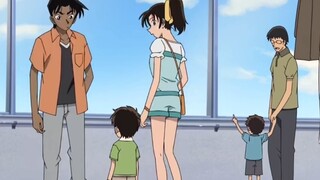 Uncle Heiji? ? ? and sister ye