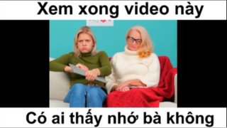 Xem xong video này có ai thấy nhớ bà không
