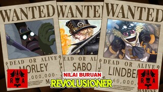 EDANN!! INILAH BOUNTY PASUKAN REVOLUSIONER!? HARGA BURUAN MEREKA BERNILAI FANTASTIS!! (ONE PIECE)