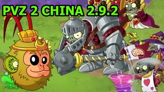 Plants vs Zombies 2 Chinese 2.9.2 bản Trung Quốc mới nhất cây mới, zombie mới - Top Game - Thành EJ