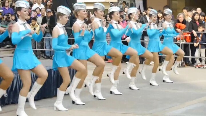 Pertunjukan pasukan pengawal dari Ceko!