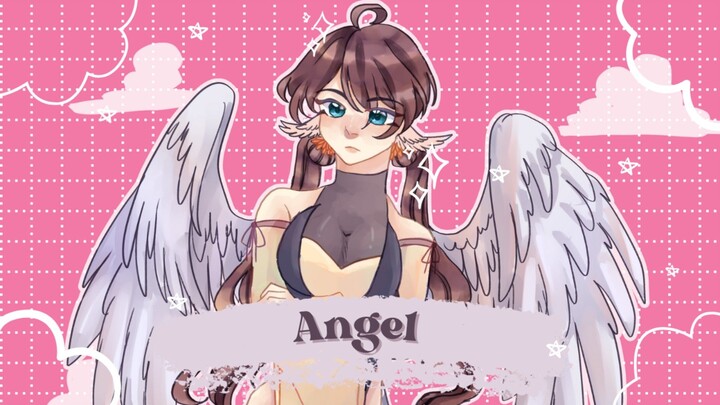SPEED PAINT ANGEL GIRL 🎨🖌️