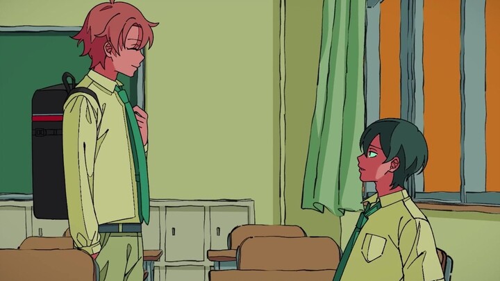 [Superpower High School | Bilingual Subtitles] [Follow-up] Remove the disgusting curse
