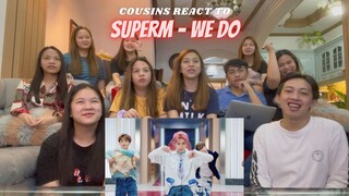 COUSINS REACT TO SuperM 슈퍼엠 'We DO' MV