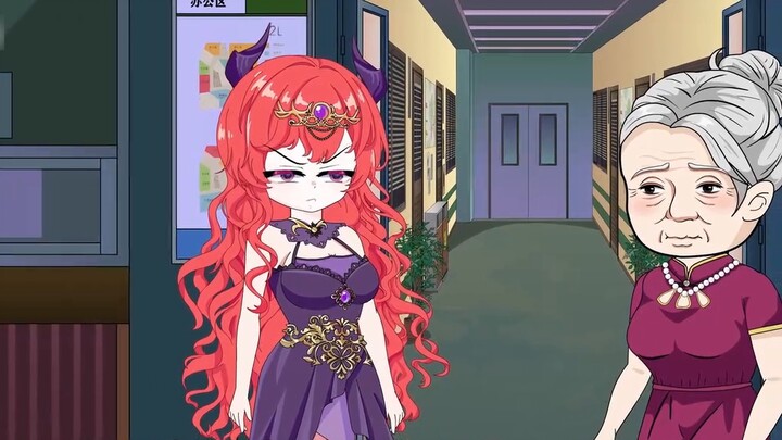 When I was born, I failed the IQ test, so my mother found a boy who looked like me and abandoned me.