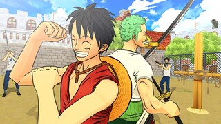 Luffy Saves Pirate Hunter Zoro! (One Piece Parody)