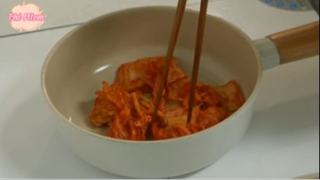 Cơm chiên kim chi và cục thịt bự phần 2 #mukbang