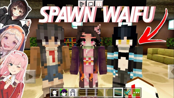 SURGANYA WAIFU DI MINECRAFT !!!