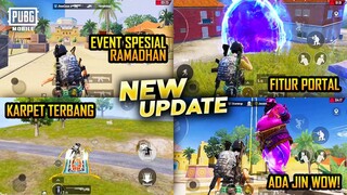 NEW UPDATE PUBG MOBILE 3.1 SPESIAL RAMADHAN!