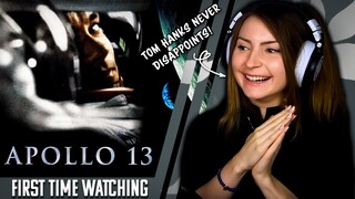 Tom Hanks in SPACE!? *Apollo 13* Movie Reaction!