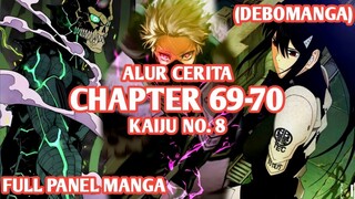 Alur Cerita KAIJU NO. 8 Chapter 69,70 - PERTEMPURAN BESAR DIMULAI, INVASI PARA KAIJU