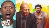 GET UP "Darvin Ham can makes Anthony Davis back to the Super Star" Jalen Rose expected on Lakers HC