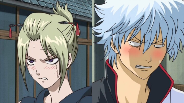 [Gintama] Gintoki dan Yue Yong adalah pasangan yang sempurna, dua hantu tsundere ini