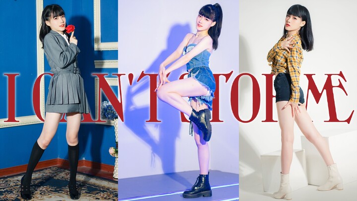 Tiga set kostum, seluruh lagu ditari ulang: TWICE - I CAN'T STOP ME | Tarian berkelas + produksi mew