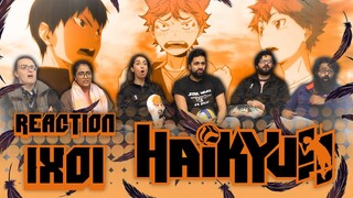 Haikyuu 1x1 - The End and the Beginning - Group Reaction