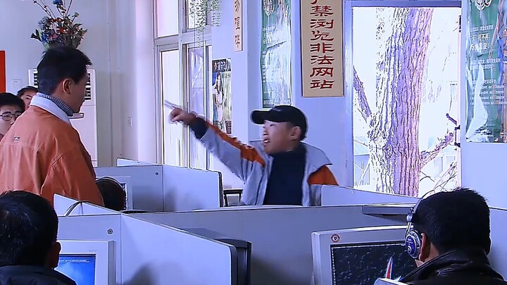 A 14-year-old boy went on a rampage after murdering his biological father, but one single sentence f