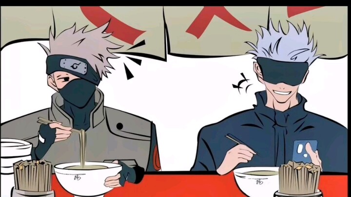 Nghe nói hai người này không thể tập hợp được một cân đạo đức?(Naruto)(Chú Thuật Hồi Chiến)