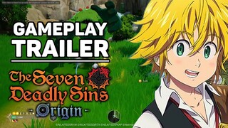 Akhirnya Trail Gameplay Seven Deadly Sins Origin, Masih Tetap Hype?