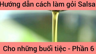 Hướng dẫn cách làm gỏi Salsa #6