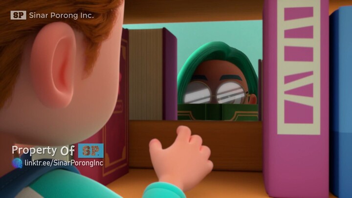 The Library Legend | Season 1 EP06 | Rainbow Bubblegem English Mewatch