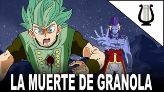 Analisis: La Muerte de Granola y el Final de la Saga - Dragon Ball Super