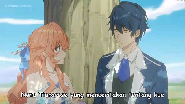 Akuyaku Reijou wa Ringoku no Outaishi ni Dekiai sareru eps 2 part 3 terakhir